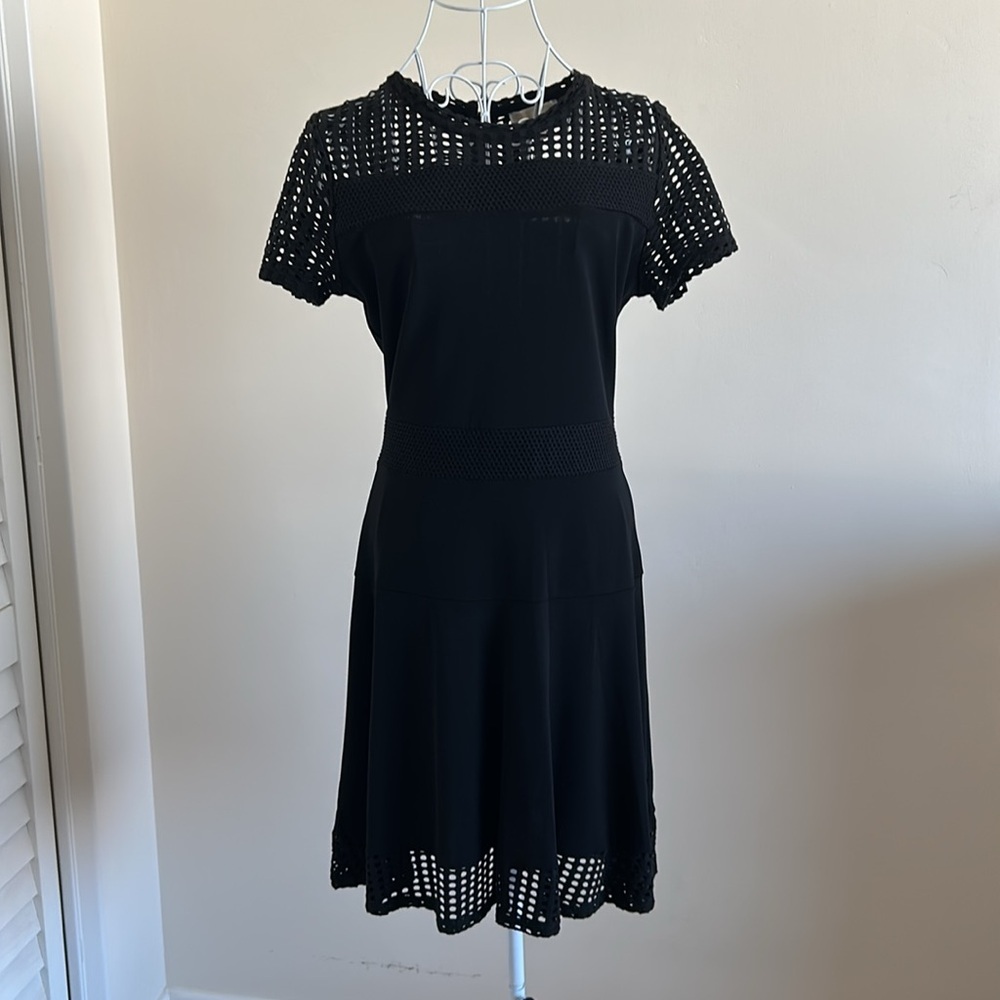 Size M | Michael Kors | Classic Black Sheath Dress